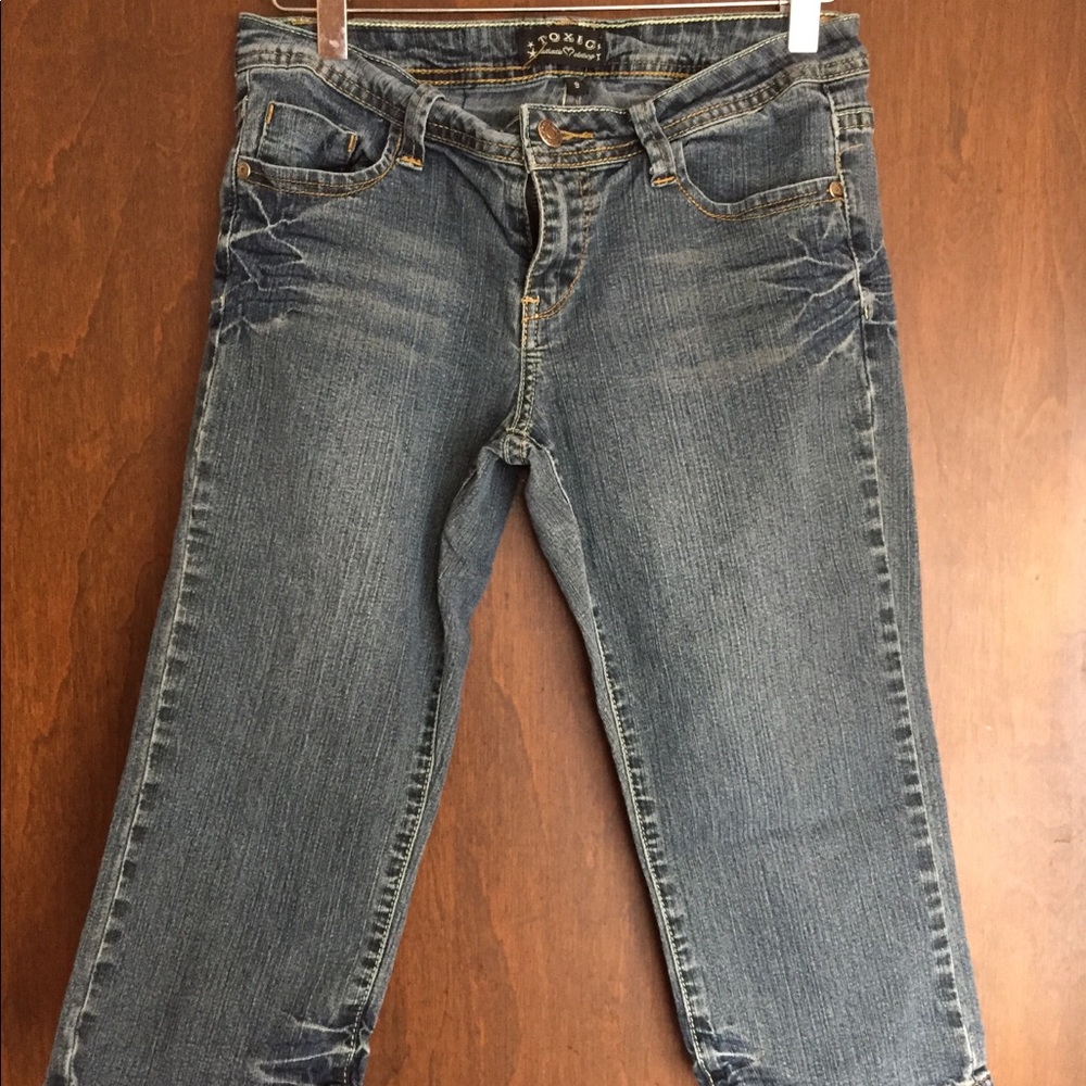 Jean capris
